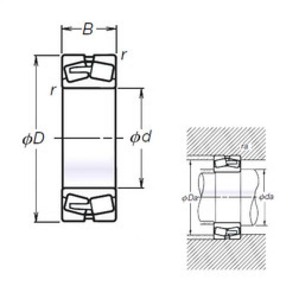 Подшипник TL23038CAE4 NSK #1 image