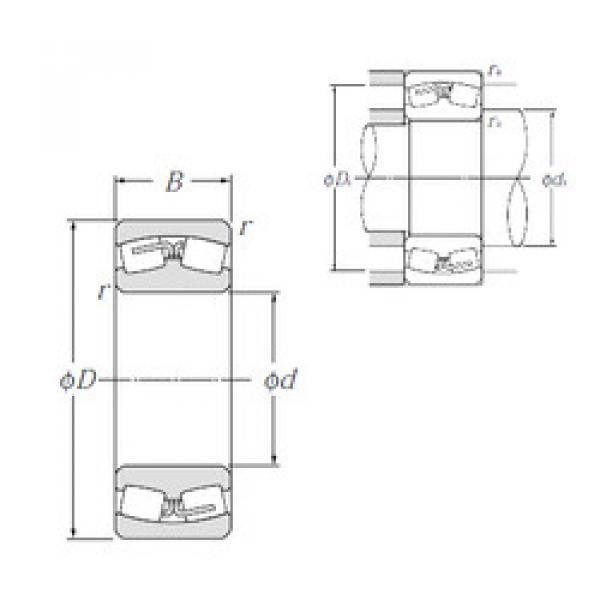 Подшипник 24068B NTN #1 image