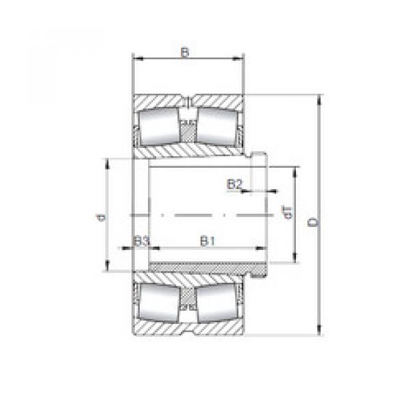 Подшипник 239/670 KCW33+AH39/670 CX #1 image