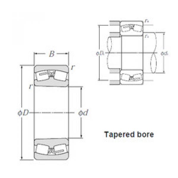 Подшипник 23052BK NTN #1 image