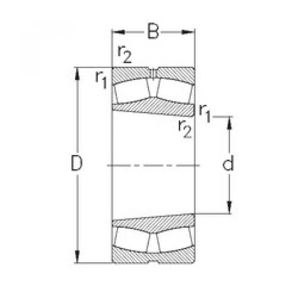 Подшипник 241/710-K30-MB-W33 NKE #1 image