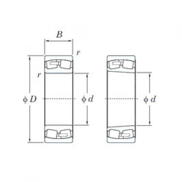 Подшипник 239/800RK KOYO #1 image