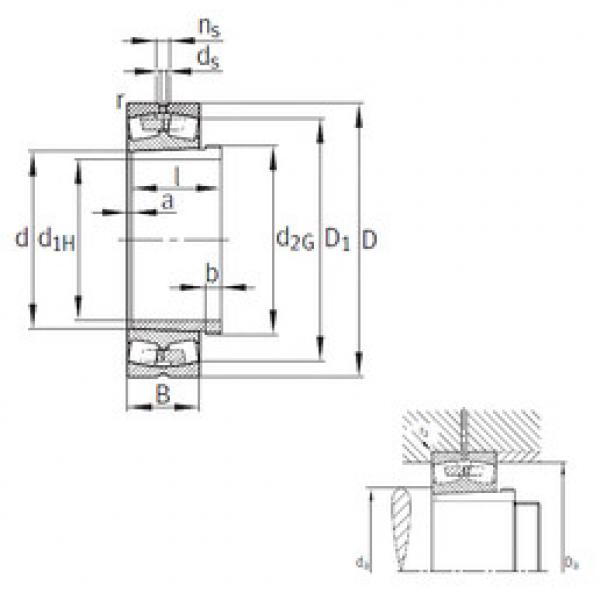 Подшипник 241/630-B-K30-MB+AH241/630 FAG #1 image