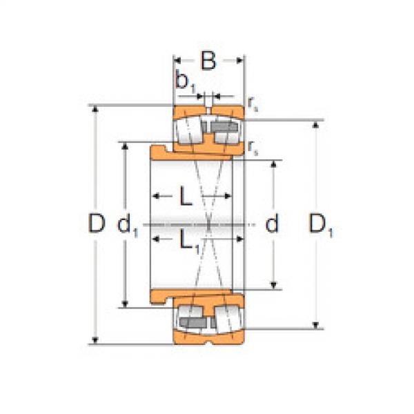 Подшипник 24160 K30MBW33+AH2248 MPZ #1 image