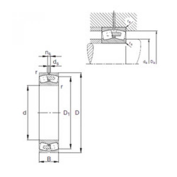 Подшипник 24192-E1A-MB1 FAG #1 image