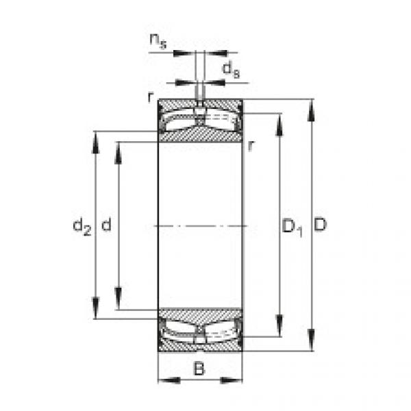 Подшипник 24030-E1-2VSR FAG #1 image