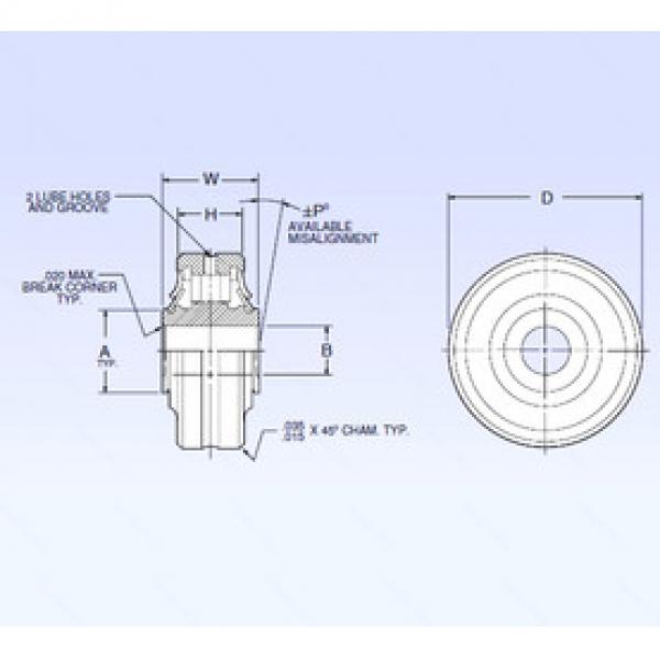 Подшипник ASR6-3A NMB #1 image