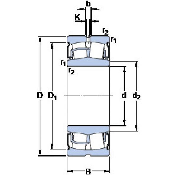 Подшипник BS2-2212-2RS/VT143 SKF #1 image