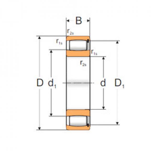 Подшипник C2212V MPZ #1 image