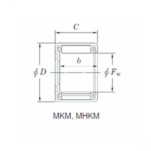 Подшипник MKM3526 KOYO #1 image