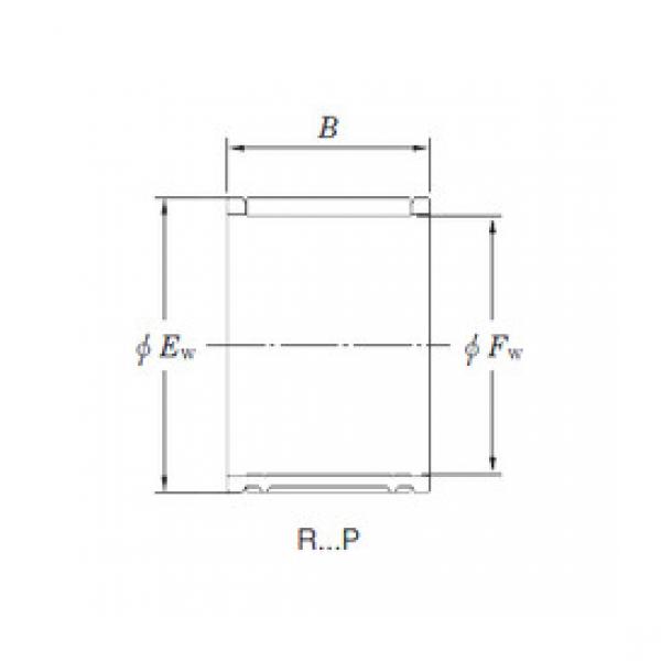 Подшипник R20/13P-2 KOYO #1 image