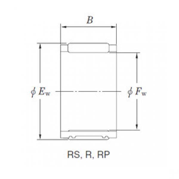 Подшипник R56/34 KOYO #1 image