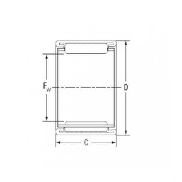 Подшипник BTM152014A KOYO #1 image