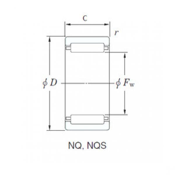 Подшипник NQ22/20 KOYO #1 image