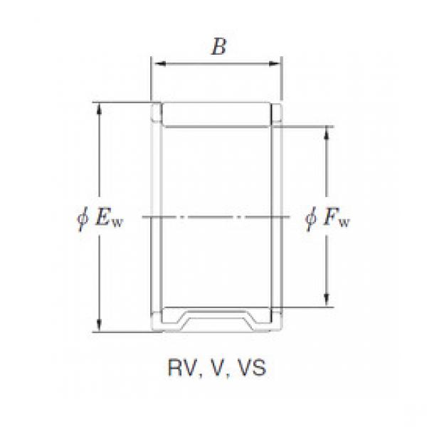 Подшипник RV223230 KOYO #1 image