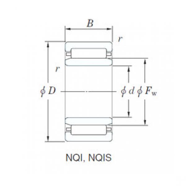 Подшипник NQI40/30 KOYO #1 image