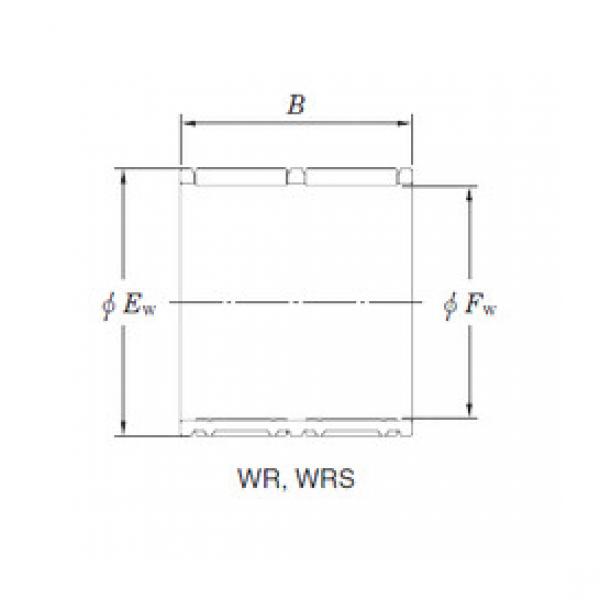 Подшипник 70WR8055 KOYO #1 image