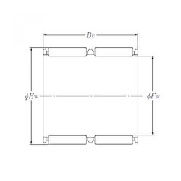 Подшипник K60×68×30ZW NTN #1 image