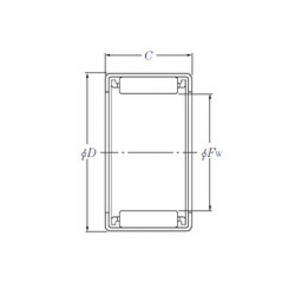 Подшипник HK2512 NTN #1 image