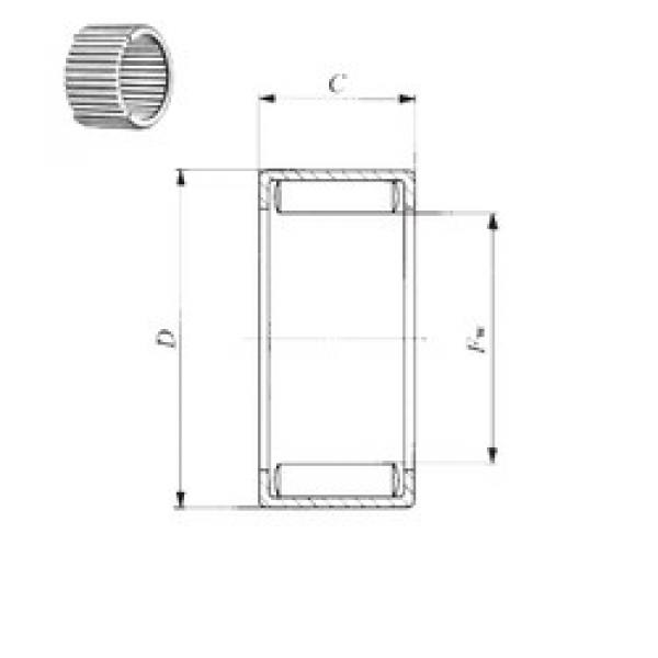 Подшипник YB 1212 IKO #1 image