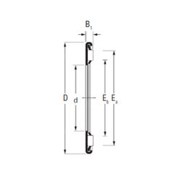 Подшипник AX 8 16 Timken #1 image