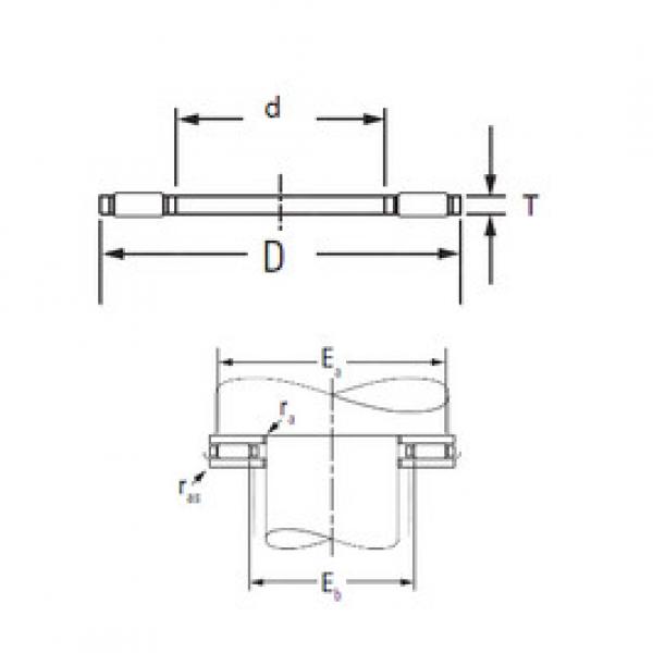 Подшипник AXK4565 Timken #1 image