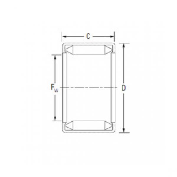 Подшипник B-1012 KOYO #1 image