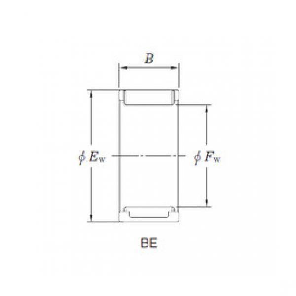 Подшипник BE303920ASB1 KOYO #1 image