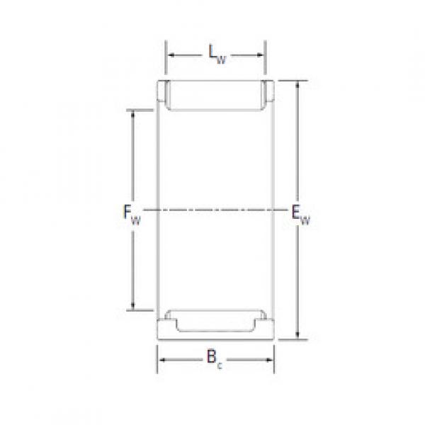 Подшипник BEU415024ASB1-10 KOYO #1 image