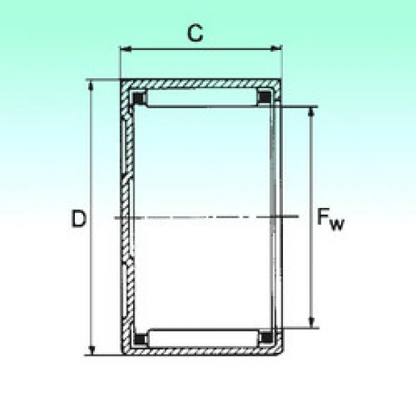 Подшипник BK 4020 NBS #1 image