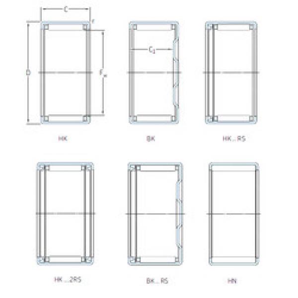 Подшипник HN4020 SKF #1 image