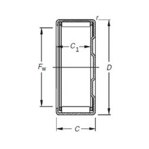 Подшипник BK1612 Timken #1 image