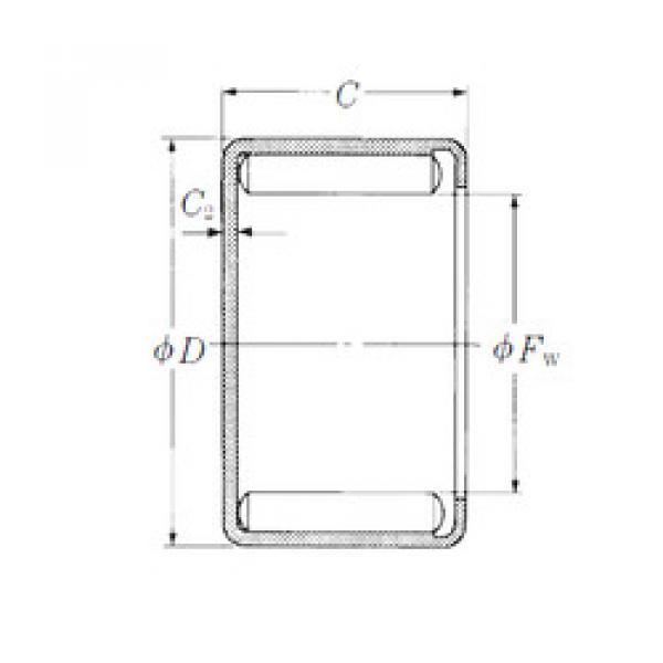 Подшипник F-209664 INA #1 image