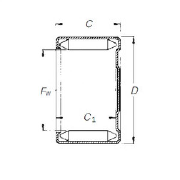 Подшипник DLF 18 16 Timken #1 image