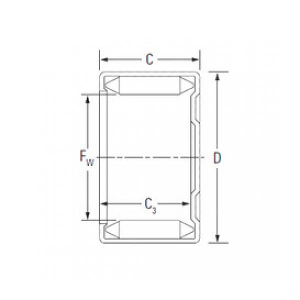 Подшипник DLF 25 16 KOYO #1 image