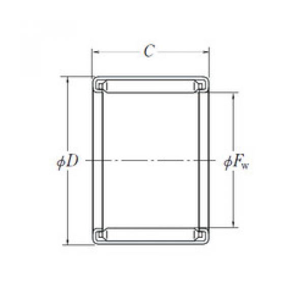 Подшипник F-5520 NSK #1 image