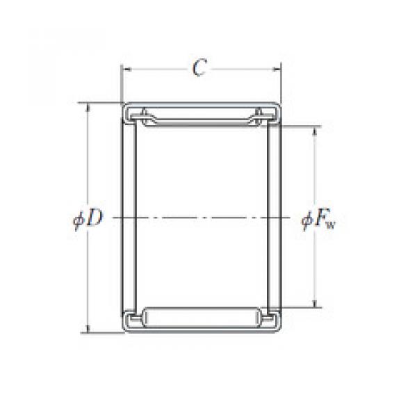 Подшипник FJ-2212 NSK #1 image