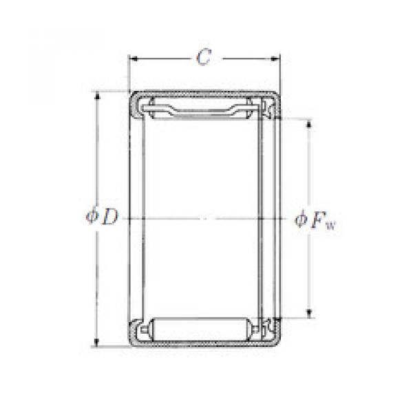 Подшипник FJLT-2523 NSK #1 image