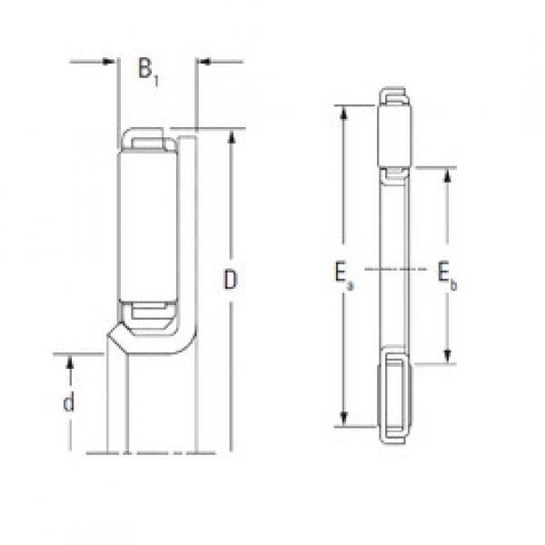 Подшипник FNTF-5378 KOYO #1 image