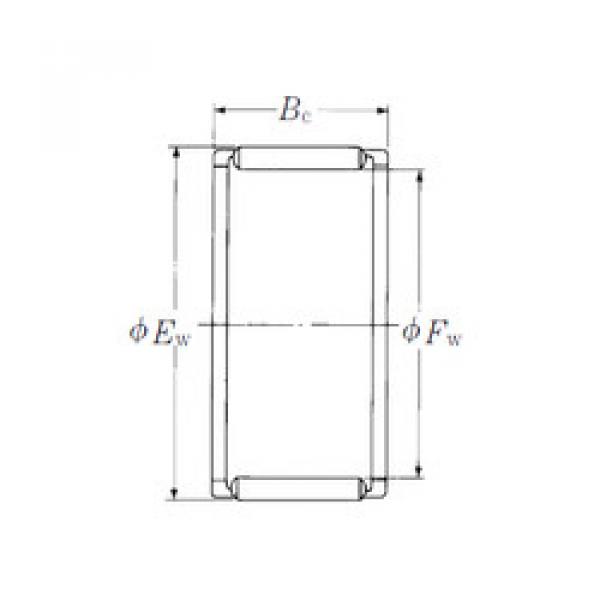 Подшипник FWF-354418 NSK #1 image