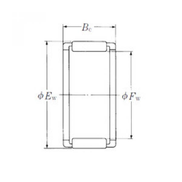 Подшипник FWF-182314-E NSK #1 image