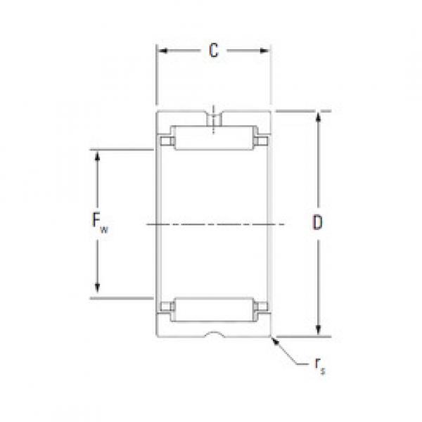 Подшипник HJ-10412848 KOYO #1 image