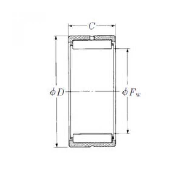 Подшипник HJ-10412848 NSK #1 image