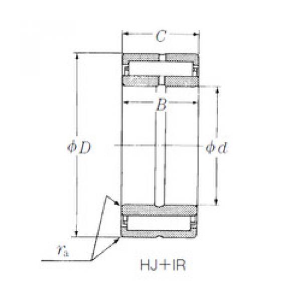 Подшипник HJ-223020+IR-182220 NSK #1 image