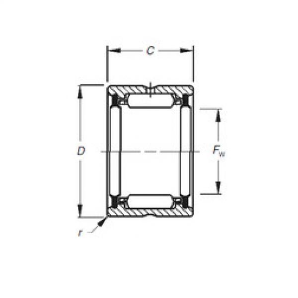 Подшипник HJ-101816,2RS Timken #1 image