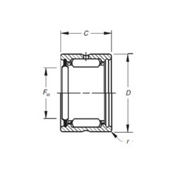 Подшипник HJ-486028RS Timken #1 image