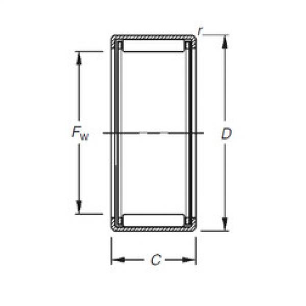 Подшипник HK3512 Timken #1 image