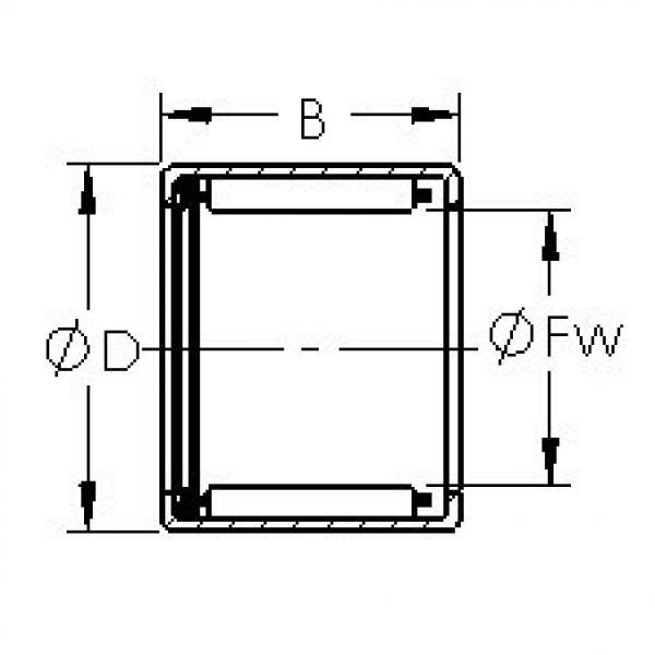 Подшипник HK1214RS AST #1 image