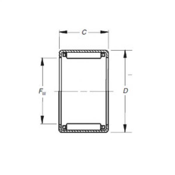 Подшипник JH-87 Timken #1 image