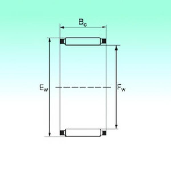 Подшипник K 25x29x13 NBS #1 image